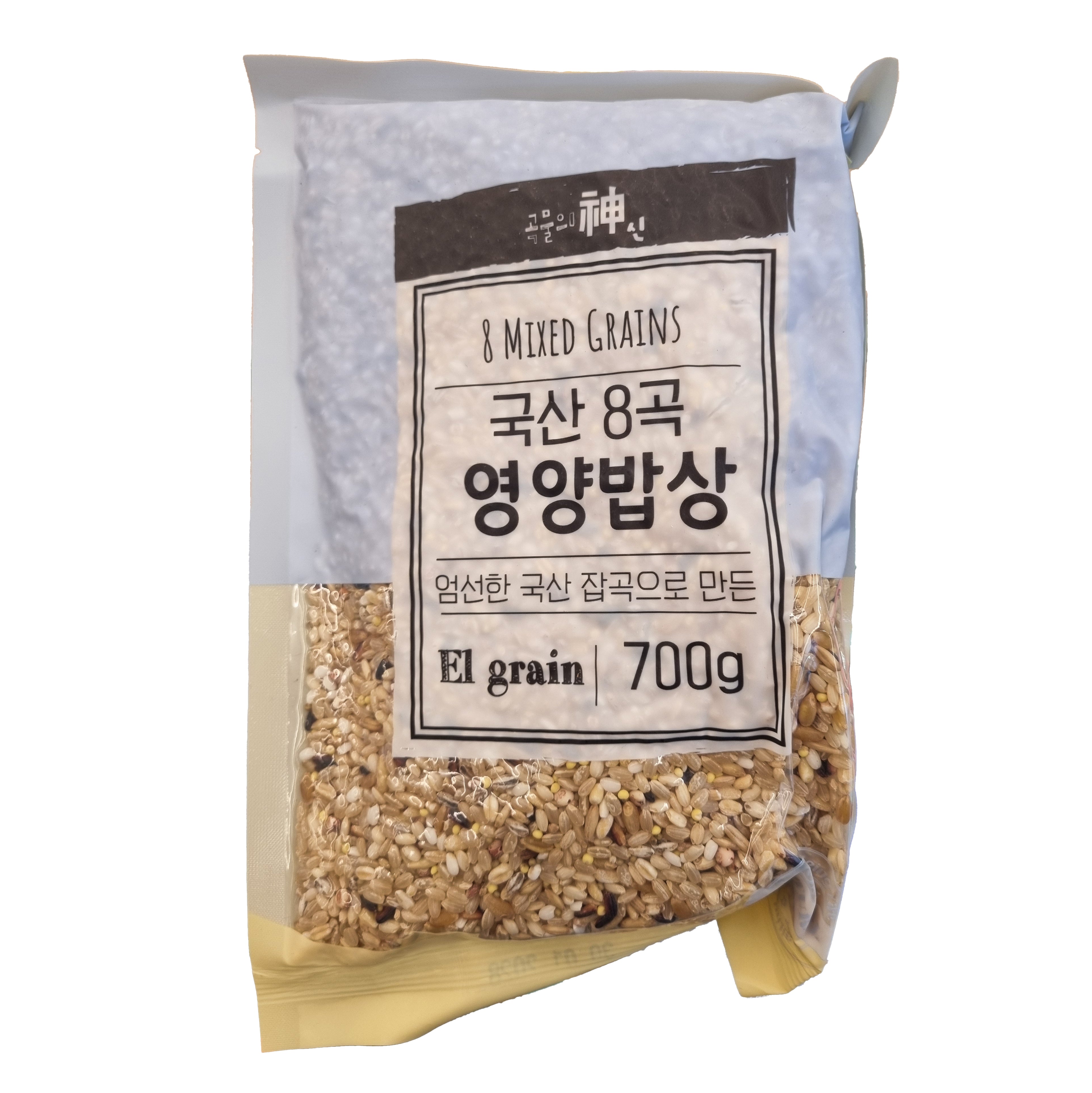 JINSUNG 8 mixed grains 국산8곡 영양밥상 700g